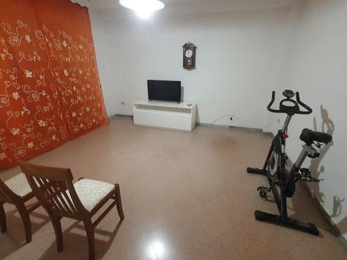 Γυμναστήριο ή/και όργανα γυμναστικής στο Casa Vacanze Sant'Andrea