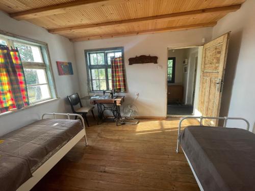 Et opholdsområde på Villa Suhodol