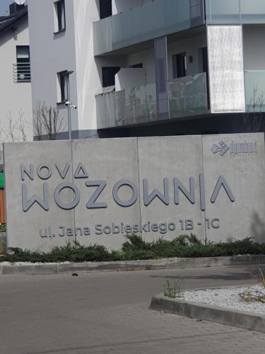 Apartament Nova Wozownia Free Parking