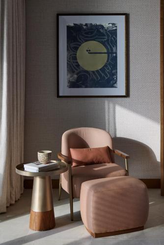 Χώρος καθιστικού στο Mandarin Oriental, Muscat