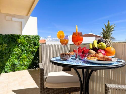 Golden Palm Condo by BeCherish