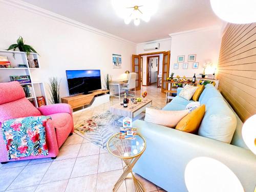 Golden Palm Condo by BeCherish