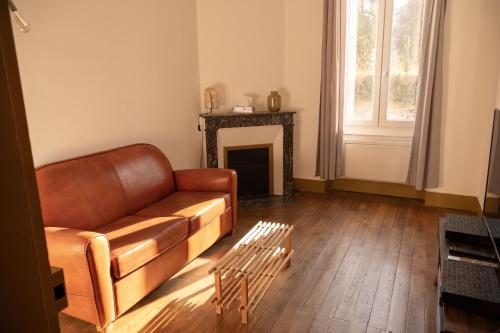 Le Saint-Benin - 3 rooms flat with garden next to the train station