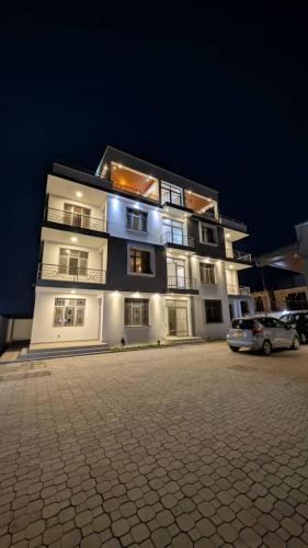 Budova, kde se apartmán nachází