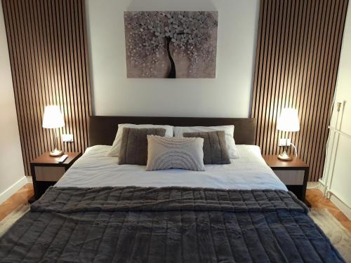 En eller flere senge i et værelse på Bulevar