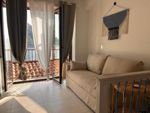 Posezení v ubytování Casa Morgana