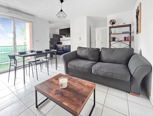 Joli appartement avec balcon, parking - Toulouse