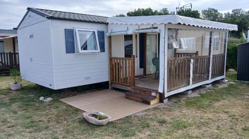 MOBIL-HOME 4 personnes St Vivien de Médoc 33