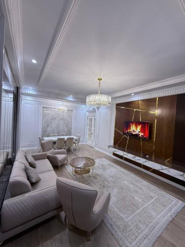 Gallery image of Уютная квартира в ЖК Gardens Residence in Tashkent