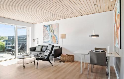 Χώρος καθιστικού στο Holiday Home Lingbanke