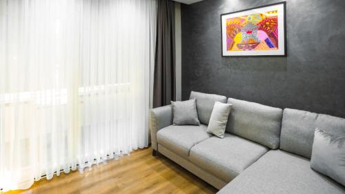 Ruang duduk di Sea Sparkle