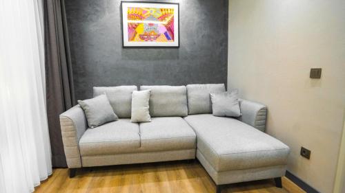 Ruang duduk di Sea Sparkle