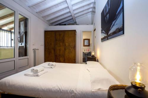Vatican Attic With Terrace