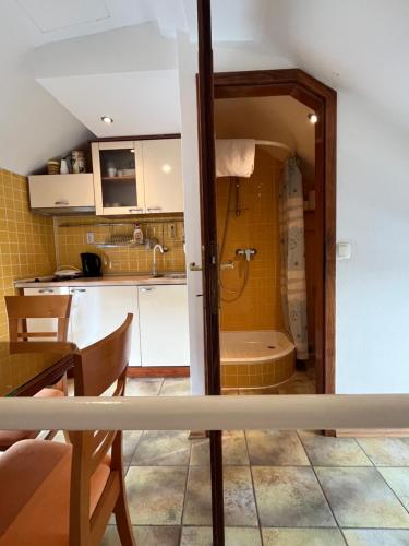 Skalina city center studio apartment