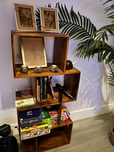 Biblioteca en el departamento