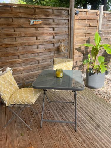 Photo de la galerie de l'établissement Charming small 18 m2 studio, à Audenge