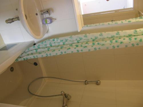 Kúpeľňa v ubytovaní Apartments Jakova Dudana 10