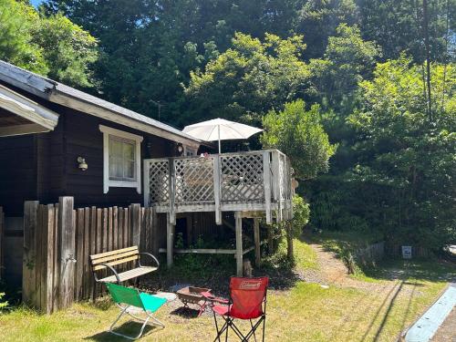 Κήπος έξω από το The Summerhouseizu Two