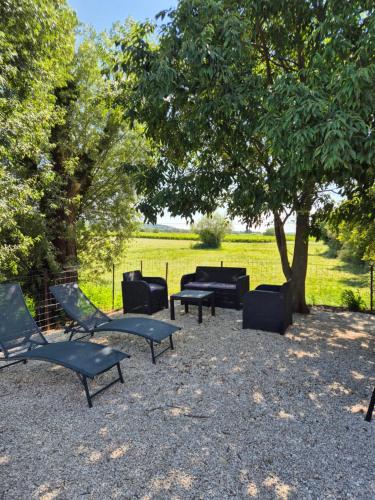 Gîte au cœur de la campagne drômoise