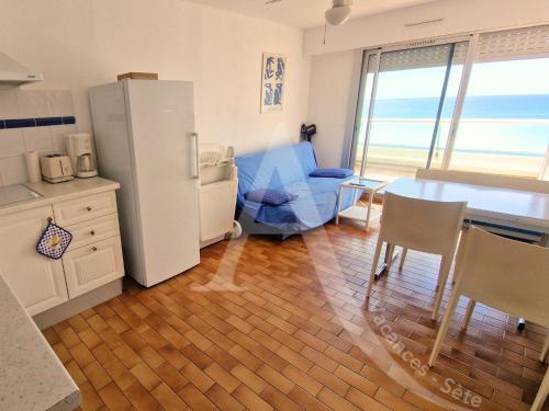 T3 traversant avec 2 terrasses et parking - Vue mer sur 1 terrasse
