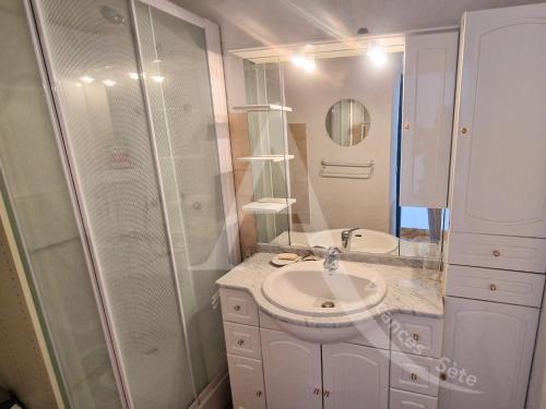 T3 traversant avec 2 terrasses et parking - Vue mer sur 1 terrasse