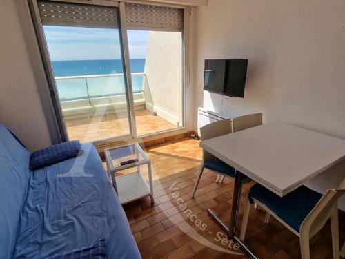 T3 traversant avec 2 terrasses et parking - Vue mer sur 1 terrasse