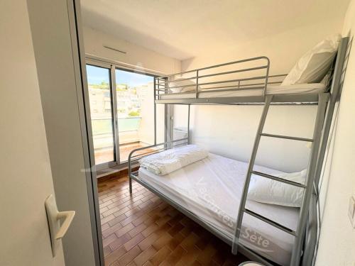 T3 traversant avec 2 terrasses et parking - Vue mer sur 1 terrasse
