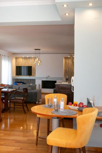 ISLAND Time Deluxe Apartment Downtown 3 floorsにあるシーティングエリア