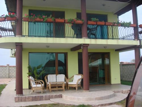 Balkón nebo terasa v ubytování Villa Sunray