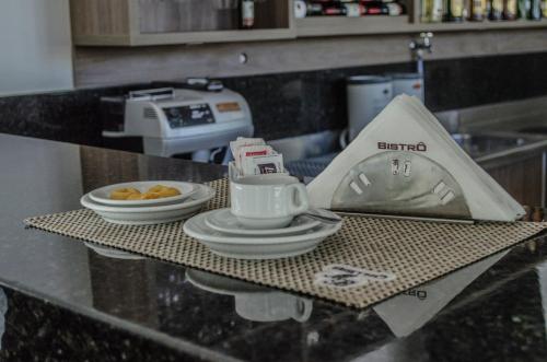 Jídlo v hotelu nebo okolí