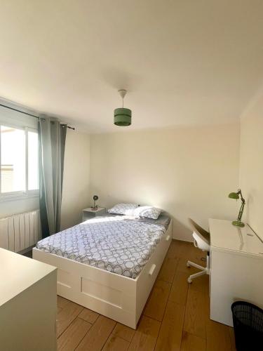 Appartement lumineux 3 chambres avec balcon et parking à Boutonnet