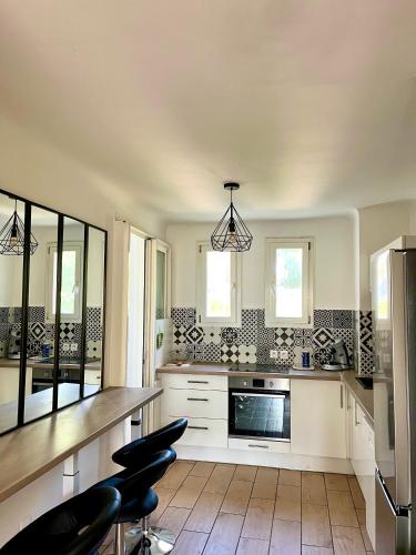 Appartement lumineux 3 chambres avec balcon et parking à Boutonnet