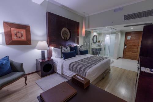 Sea Cliff Hotelにあるベッド
