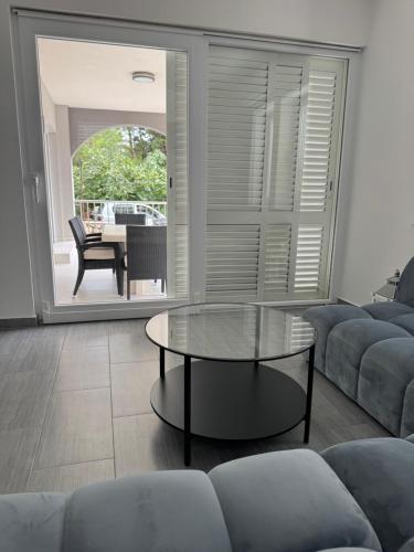 Posezení v ubytování Isla Lux Apartment