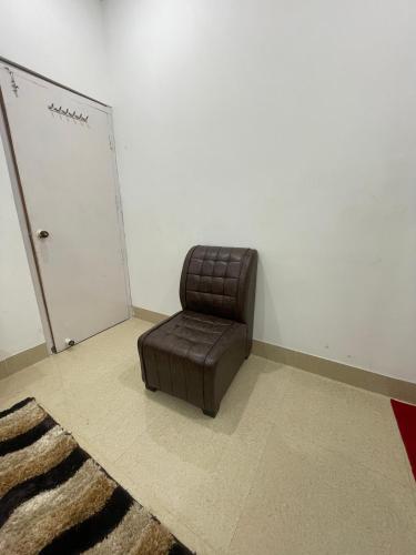 Posezení v ubytování Hotel Babua Jee