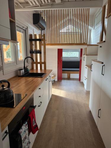 Tiny House Azyl Wolności
