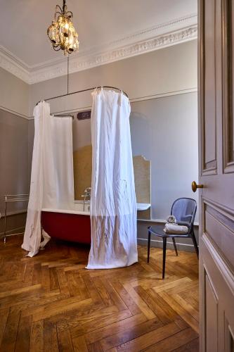 Château Clément - Teritoriaにあるベッド