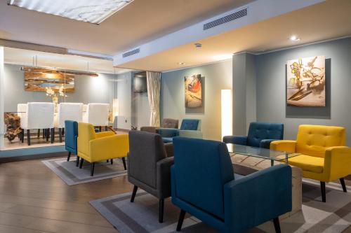 Posezení v ubytování Hotel Concordia Barcelona