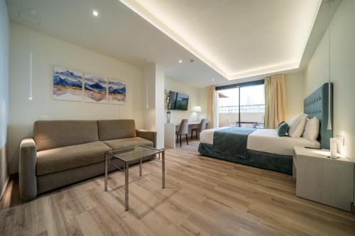 Posezení v ubytování Hotel Concordia Barcelona