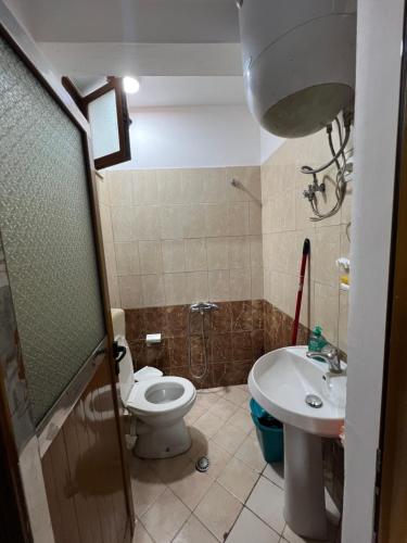 ห้องน้ำของ Moza apartaments