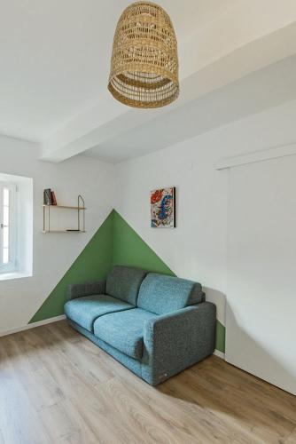 Χώρος καθιστικού στο Stresa Complex LevOasi