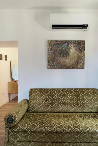 Χώρος καθιστικού στο Stresa Complex LevOasi