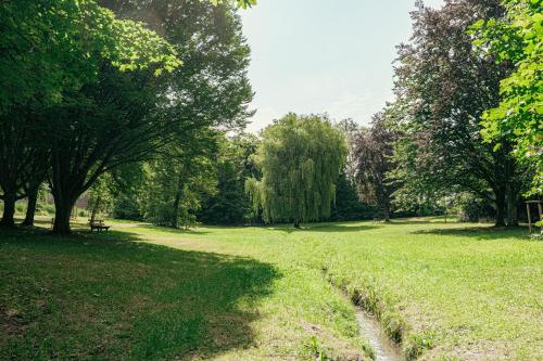 Příroda nedaleko apartmánu