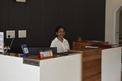 Hotel JPS Palm Innの宿泊客