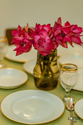 Напитки в Lotus Villa Dehiwela