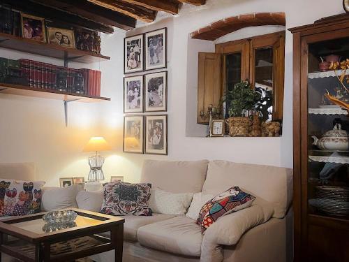 Posezení v ubytování Casa Benincasa