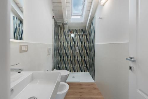 Bilik mandi di Residence Sulla Costa