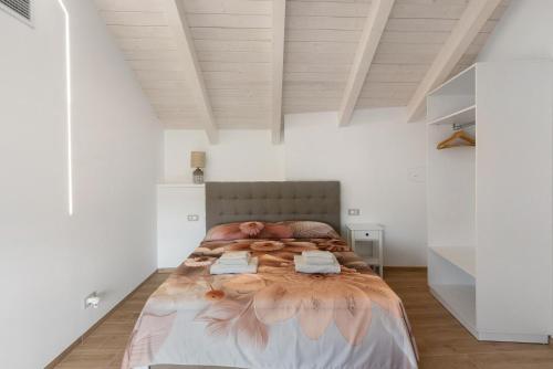 Katil atau katil-katil dalam bilik di Residence Sulla Costa