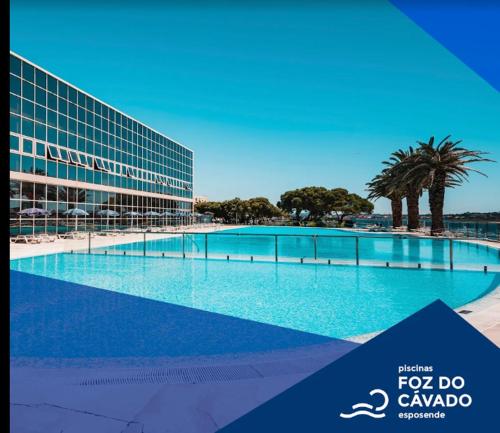 Bazén v ubytování OLIVER HOUSE - Casa de Palmeira nebo v jeho okolí