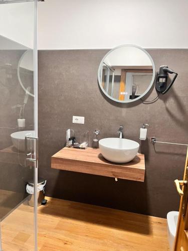 Ванная комната в Hotel Lieto Soggiorno
